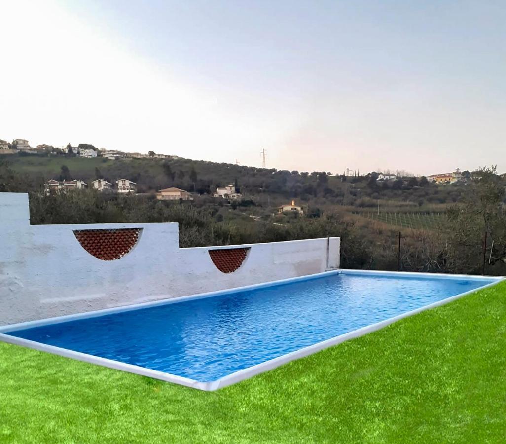 Il Giardino Degli Ulivi Villa Citta Sant'Angelo Exterior photo